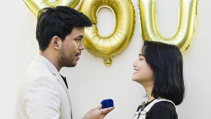Thariq Halilintar lamar Fuji?