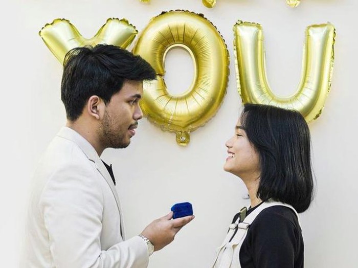 Thariq Halilintar Thariq Halilintar lamar Fuji?