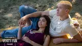 Jemari Rachel Zegler dan Tom Blyth Bersatu di Foto Prekuel The Hunger Games
