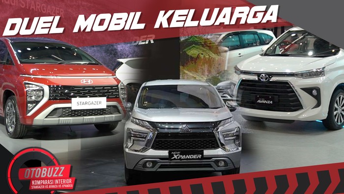 komparasi avanza, xpander, stargazer di GIIAS 2022