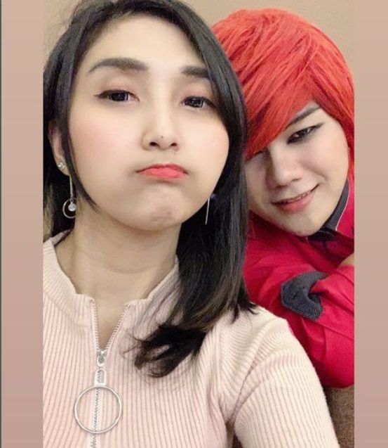 Tika Mega Lestari, istri Pesulap Merah.