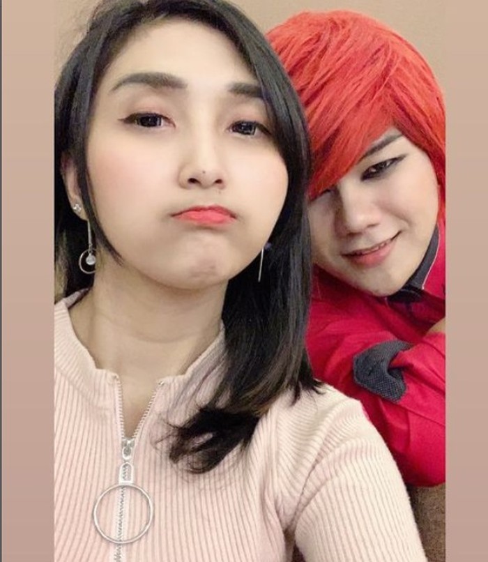 Tika Mega Lestari, istri Pesulap Merah. Tika Mega Lestari, istri Pesulap Merah.