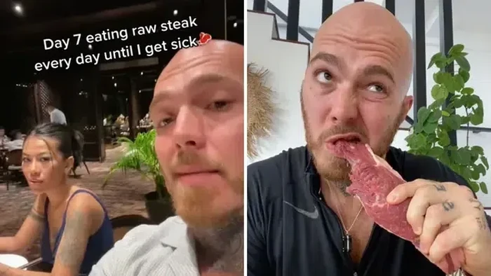 TikTok Kecam Tantangan Makan Daging Steak Mentah yang Viral