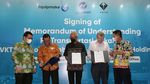 TransJ Akan Ubah Bus Diesel Jadi Bus Listrik