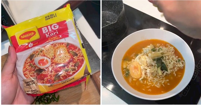 Netizen Ini Mendadak Viral Setelah Bagikan Cara Kocak Masak Mie