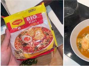 Netizen Ini Mendadak Viral Setelah Bagikan Cara Kocak Masak Mie