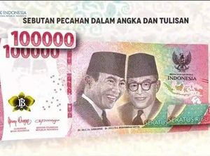 Ini Dia Penampakan 7 Uang Kertas Baru yang Dipakai Mulai Tahun Ini