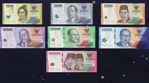 Uang rupiah baru
