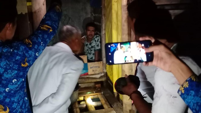 Viral pria dipasung ternyata alami gangguan jiwa