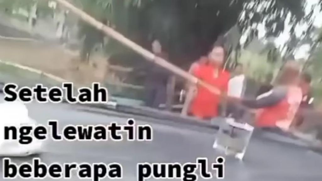 Polisi Peringatkan Pelaku Pungli Modus Buka Tutup Jalan di Bogor