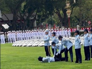 Most Popular Sepekan: Viral TNI Wanita Pingsan Saat Upacara HUT RI di Istana