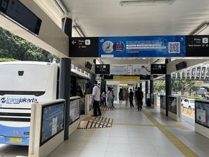 Ada Perubahan Nama 2 Halte TransJakarta, Ini Lokasinya