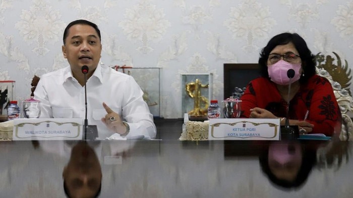 Wali Kota Surabaya Eri Cahyadi
