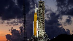 Ini Wujud Roket Baru NASA yang Siap Meluncur ke Bulan