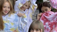 Meskipun mereka sibuk, tetapi para member Blackpink masih menyempatkan waktu untuk hangout bersama. Foto: Instagram @jennierubyjane