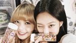 10 Momen Blackpink Makan Bareng di Sauna hingga Restoran