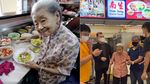 10 Potret Kakek Nenek Penjual Makanan yang Penuh Semangat
