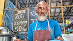 10 Potret Kakek Nenek Penjual Makanan yang Penuh Semangat
