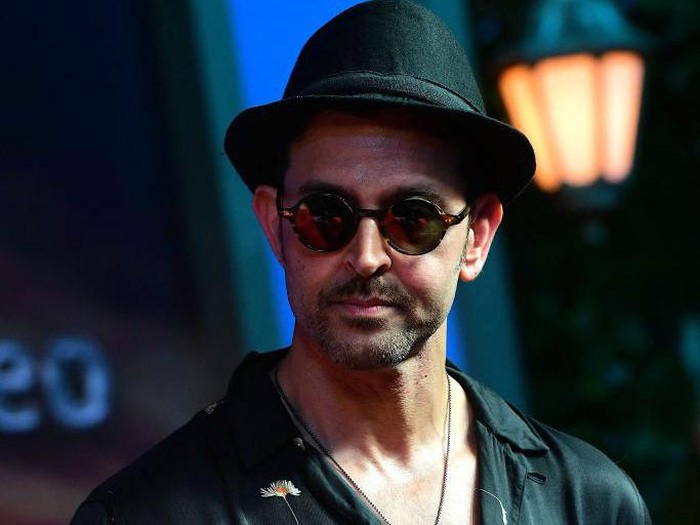 Bollywood actor Hrithik Roshan attends the press conference for Amazon upcoming American fantasy television series The Lord of the Rings: The Rings of Power in Mumbai on August 18, 2022. (Photo by Sujit JAISWAL / AFP) (Photo by SUJIT JAISWAL/AFP via Getty Images)