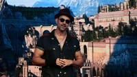 Diungkap oleh Hrithik Roshan, waralaba Krrish ternyata terinspirasi dari film dan buku Lord of The Rings. (Foto: AFP via Getty Images/SUJIT JAISWAL)