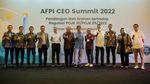 AFPI CEO Summit 2022 Digelar di Jakarta