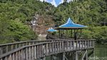 Istimewa! Air Terjun 7 Tingkat di Anambas Sajikan Pemandangan Laut Lepas