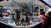 Pameran perhiasan ini menjadi ajang ke-13 kalinya.