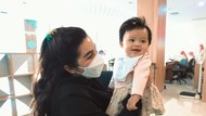 Hiks... Ameena Anak Atta-Aurel Hermansyah Idap Penyakit Eksim