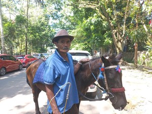 Kisah Atang dan Kuda Tunggang di Taman Ganesha Bandung