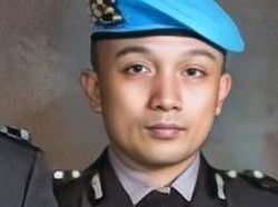 Tersangka Bripka Ricki Rizal atau Bripka RR, juga berperan turut membantu dan menyaksikan penembakan Brigadir J. (Foto: Istimewa)