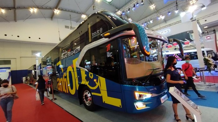 Bus Tentrem di GIIAS 2022