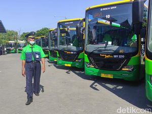 Animo Warga Meningkat, Armada Bus Trans Jatim Koridor I Ditambah 10 Unit