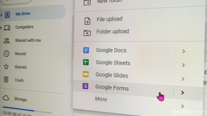 Cara Membuat Google Form Nggak Repot Kok