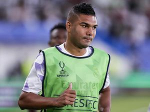 MU Batal Perkenalkan Casemiro Jelang Laga Lawan Liverpool?