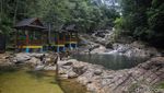 Dinginnya Air Terjun Neraja, Wisata Hidden Gem di Anambas