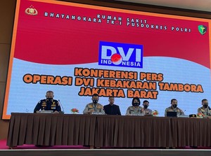 DVI Polri Rampungkan Identifikasi 6 Korban Tewas Kebakaran Tambora