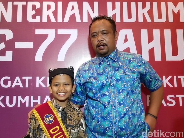 Farel Prayoga dan Abah Lala