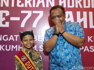 Ojo Dibandingke Dapat HAKI, Abah Lala Kagum Pertama Kali Bertemu Farel Prayoga