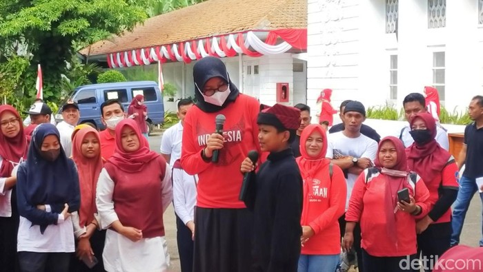 Farel Prayoga dan Bupati Ipuk