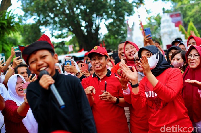 Farel Prayoga tiba di Banyuwangi