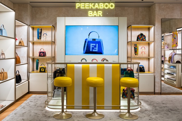 Fendi Peekaboo Bar Fendi Peekaboo Bar