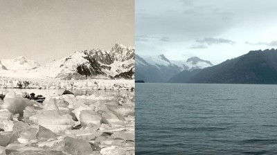 Foto Mengerikan Before After Efek Perubahan Iklim, Ada dari Papua