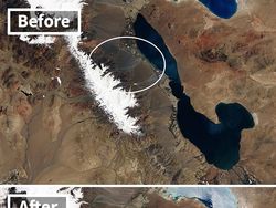 Foto Mengerikan Before After Efek Perubahan Iklim, Ada dari Papua