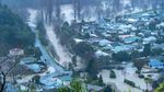 Foto Udara Ini Tunjukkan Parahnya Banjir yang Melanda Selandia Baru