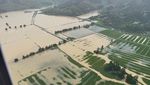Foto Udara Ini Tunjukkan Parahnya Banjir yang Melanda Selandia Baru
