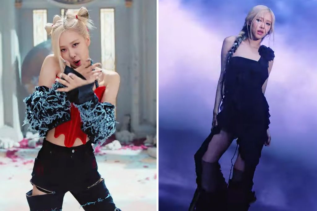 Gaya BLACKPINK di MV Pink Venom Rose BLACKPINK