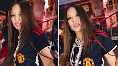 8 Harga Baju BLACKPINK di Pink Venom, Jennie Pakai Jersey MU Rp 717 Ribuan