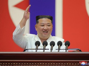 Selain Kereta Antipeluru, Kim Jong Un Juga Pakai Jet-Yacht untuk Bepergian