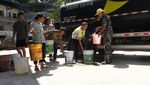 Gelombang Panas Hantam China, Sungai Surut-Warga Antre Air