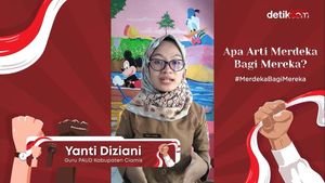 Momen HUT Ke-77 RI, Guru Ini Harap Bisa Merdeka dari Kebodohan